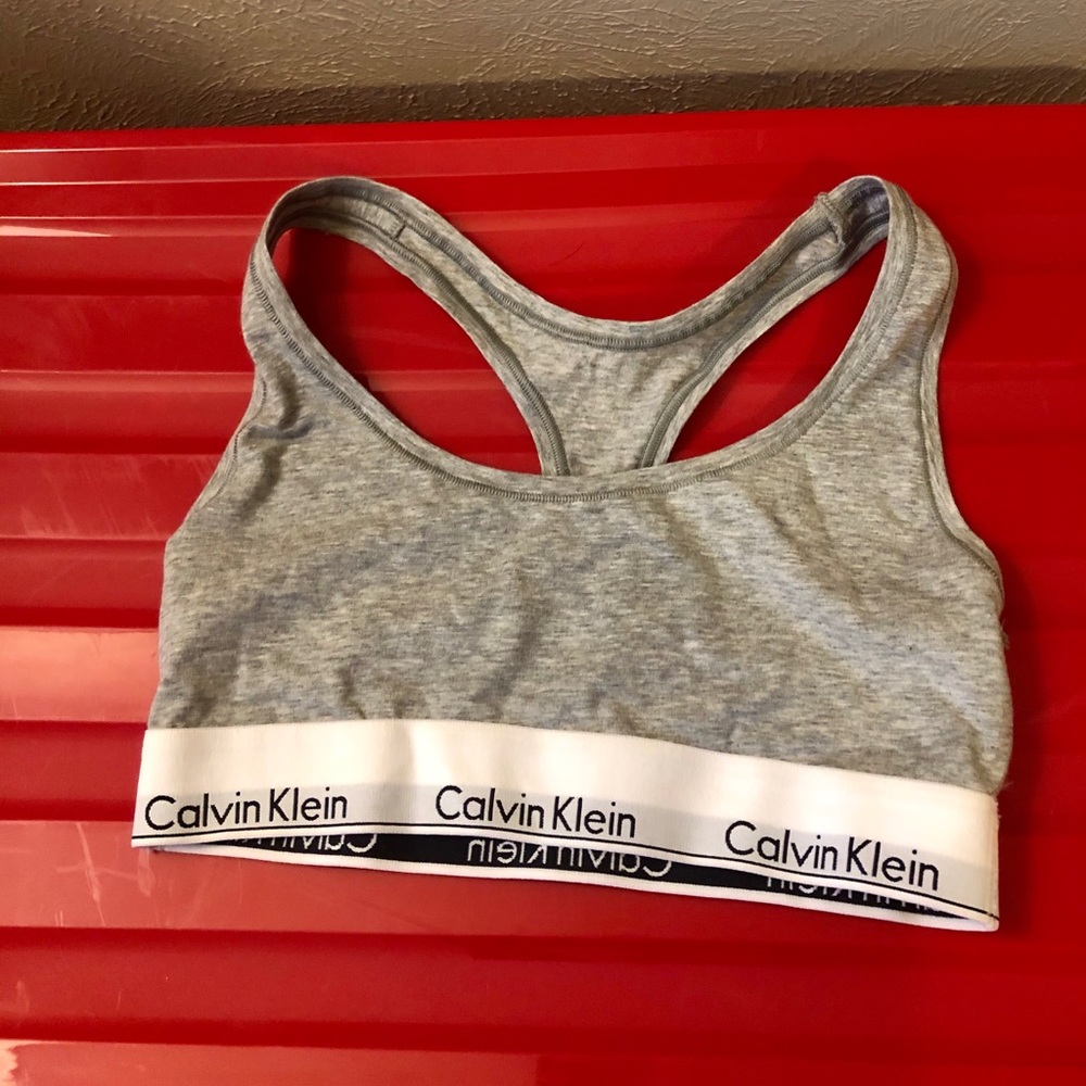 Calvin Klein size medium bra